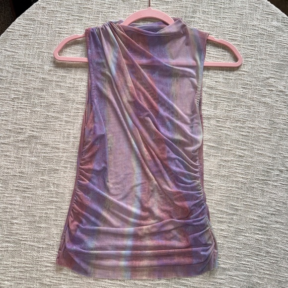 ZARA body con rainbow top - Picture 5 of 9